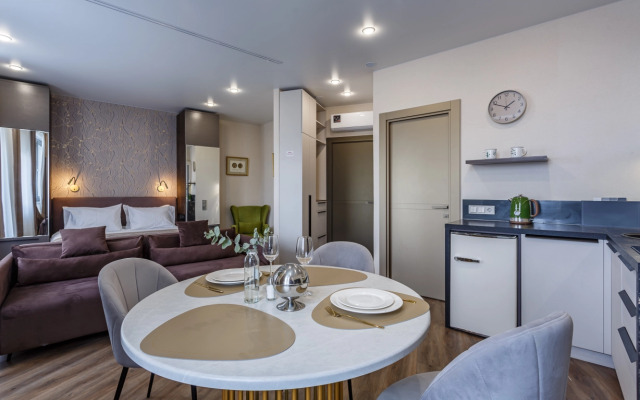 Апартаменты FortEstate на Нахимовском проспекте 31/3 (11)