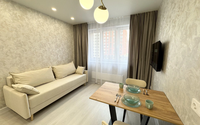 Квартира на Улице Рудольфа Нуреева 7