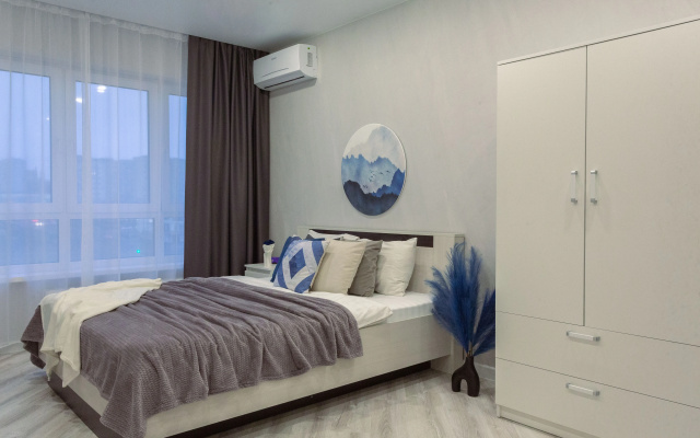 Set' Apartamentov <<Atmosfera>> | Indigo - Glubina Komforta I Vysota Vpecatlenij