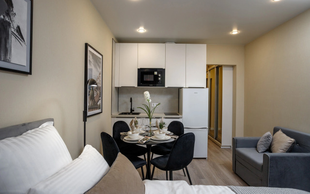 Stilnaya Studiya Dlya Otdykha Apartments