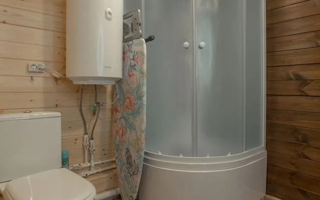 Частный дом уютный A-frame White