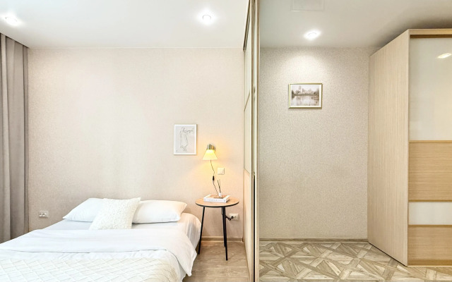 Апартаменты Квартира Hugge Place Объект 5