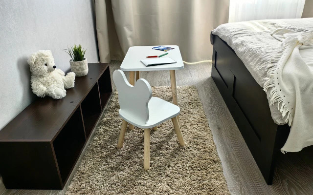 Квартира со свежим ремонтом рядом с музеями