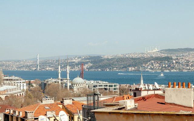 Апартаменты January Special – 3 Bedroom in Galata with Stunning Bosphorus View