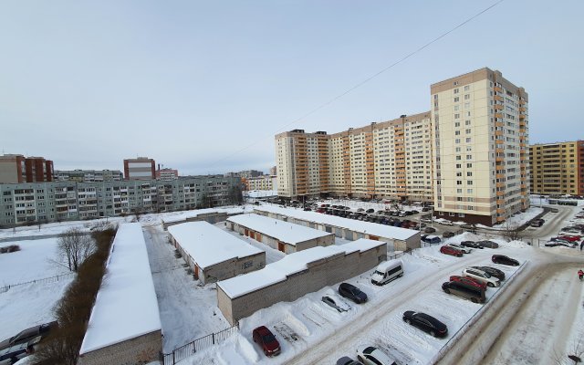 ZHivi Uiutno Ledovaia Arena Apartamenty