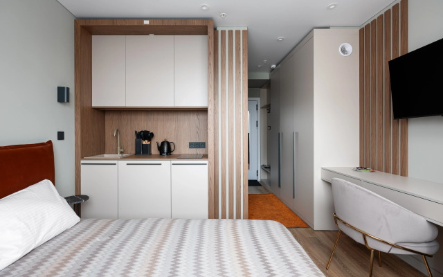 Апартаменты ДВА ГОРОДА на Ленинском проспекте