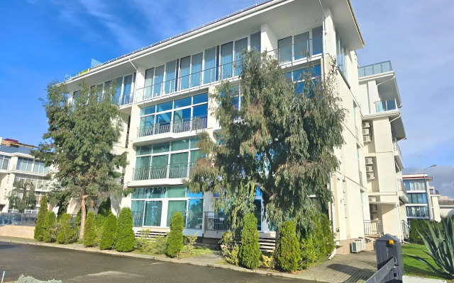 Апартаменты у моря с видом на горы!