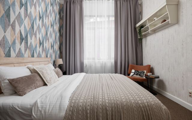 Квартира GM Apartments Атмосферная четверка на Чистых прудах