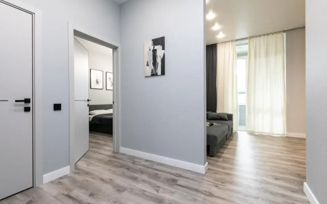 Квартира 1-к комфорт-класса на Автовокзале Этажидейли