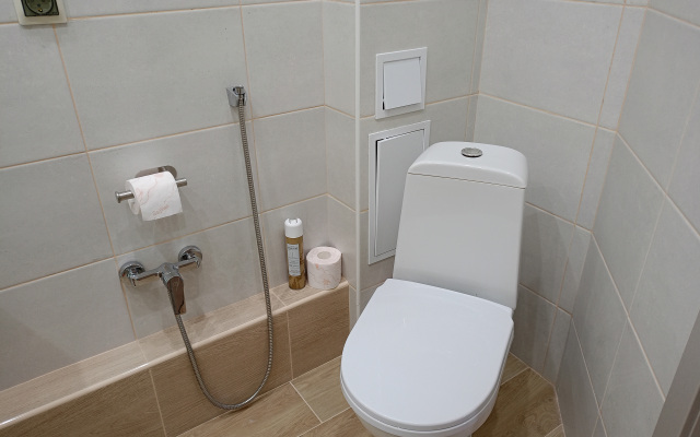 V Novom Dome Orudiynaya 1A Flat