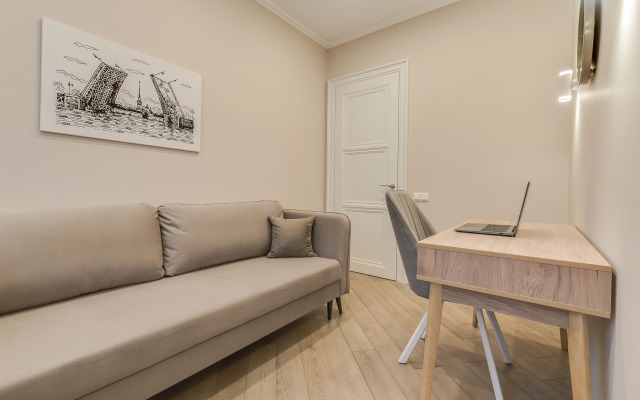 Апартаменты Люкс 101Апарт на Невском в Самом Центре