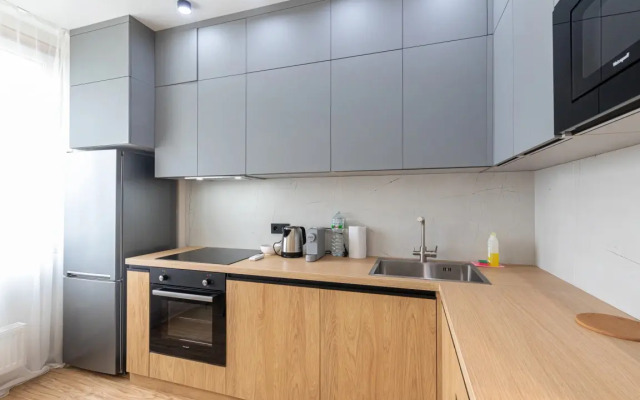 «Uyutnyy komfort do 5-ykh gostey» v rayone VDNKh Estet Apart Apartments