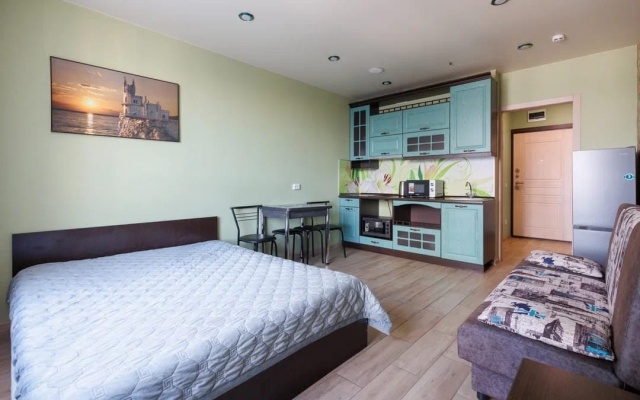 Апартаменты на Улице Железнодорожной 15/1