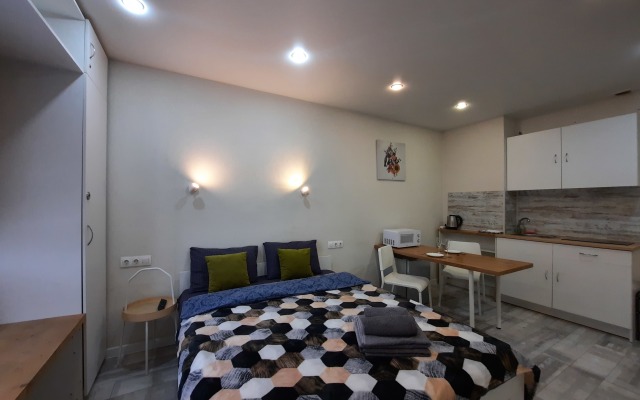 Uyutny  U Metro Apartments