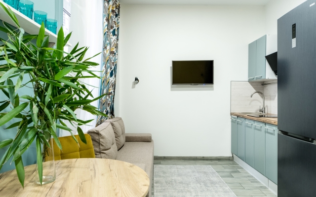 Morent s vidom na gory i bambukovuyu roschu Apartments