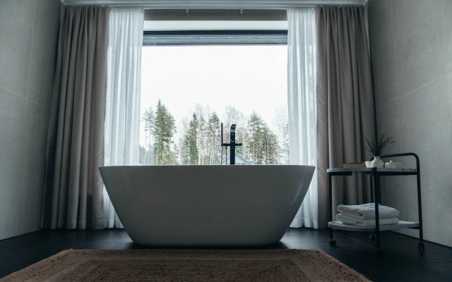 Гостевой дом Гранд А-фрейм у Финского залива