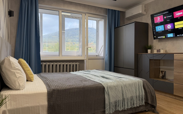 Квартира Уютная квартира с видом на гору Машук