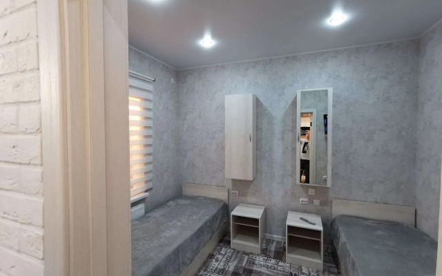 Квартира светлая новая двухкомнатная