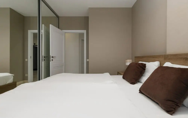 GeoApart Cvetochnaya 30 Apartments 9