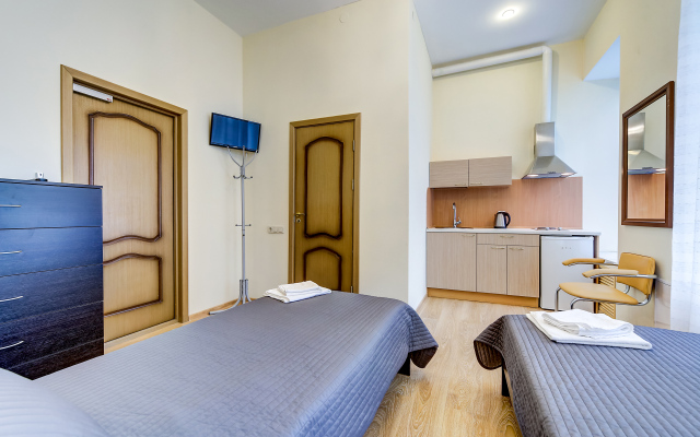 Апартаменты 7th floor Kirochnaya