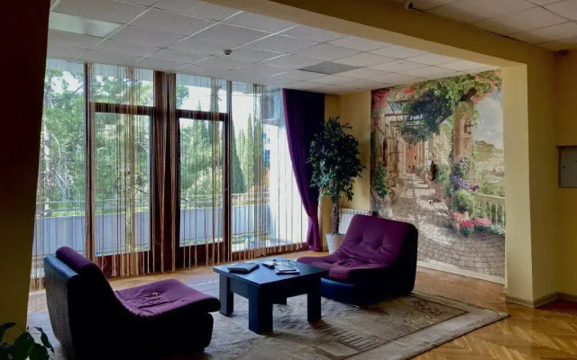 Svetlana-Tsentr s vidom na more i vostok Apartaments