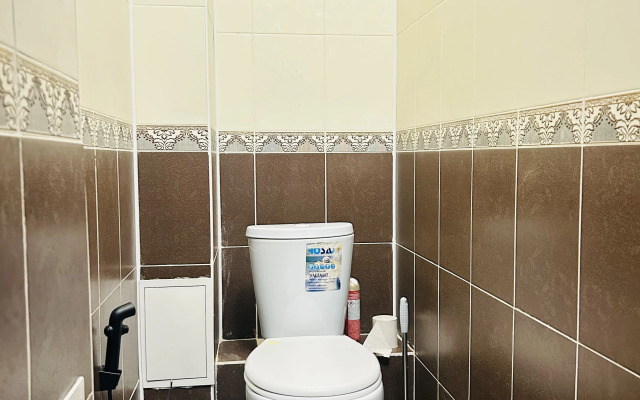 Апартаменты Уютная квартира с хорошим видом из окна