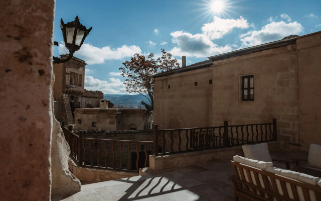Asmalı Konak Cave Suites