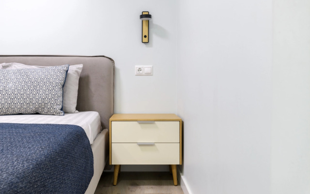 NicePlaceSpb na Bol`sheoxtinskom 15/2 Apartments 3
