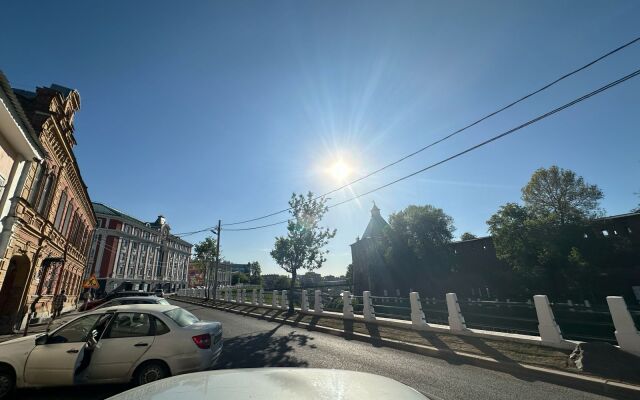 Квартира Двухуровневая с видом на Кремль