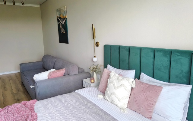 Апартаменты Зелёненькая в Губернском