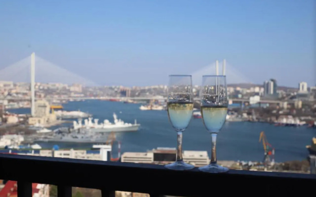 Апартаменты Central Vladivostok Апартаменты с Террасой