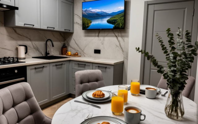 Квартира Двухкомнатная для Семейного Отдыха