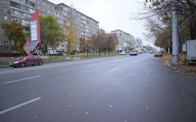 Na Ulitse Stepana Kuvykina, 8 Flat