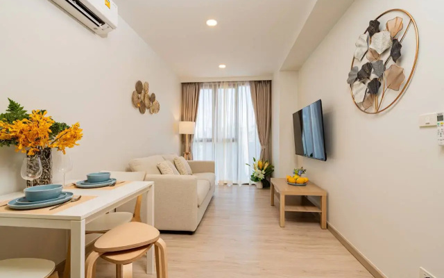 Апартаменты Laguna SkyPark Bang Tao 1 bedroom 3220