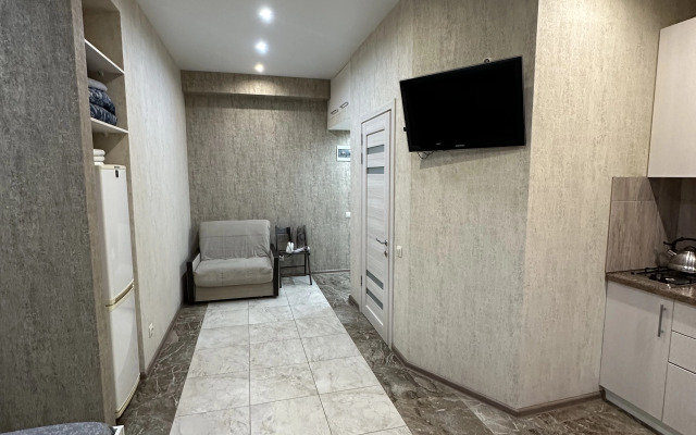 Апартаменты МонтеРоза студия для троих