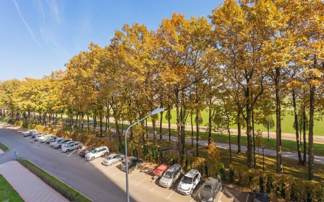 Апартаменты Парк Галицкого