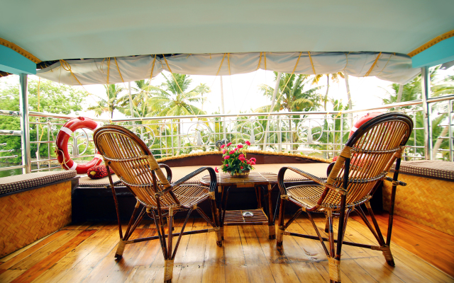 Sreekrishna 2 Bedroom Private Houseboat Hotel