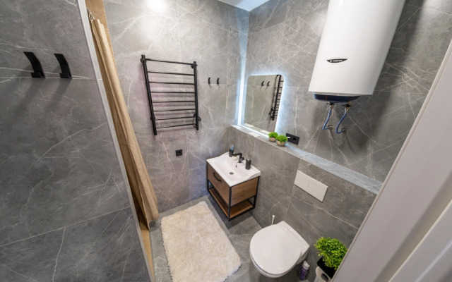 Евродвухкомнатные Апартаменты Stepanenkov на Онежской 4/1