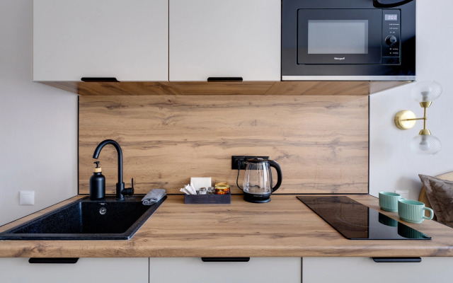 Апартаменты Квартира студия TIFFANY'S Березовая Aллея 19к3