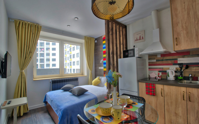 Apartments Klassicheskie S Vidom Na Gorod Vasiliya Oschepkova 1