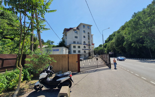 Апартаменты Паруса-2 на улице Транспортная 1