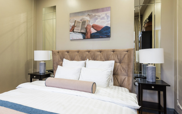 Апартаменты D на Рубинштейна с одной спальней №7