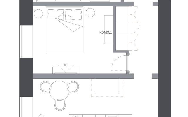 Oblomov V Tobolskikh Kazarmakh Flat