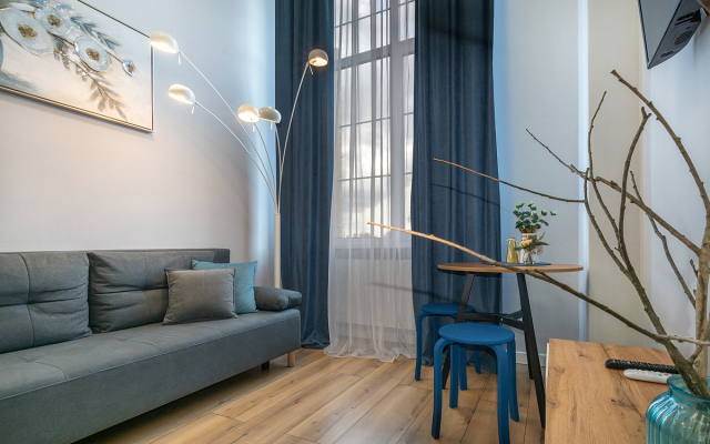 Apartments Queenstay Gold Femili Na Voykovskoy
