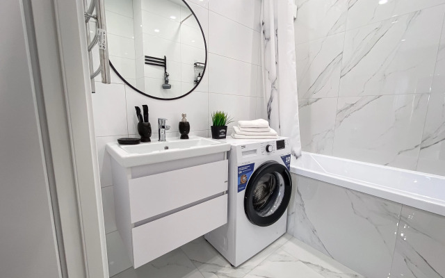 Апартаменты в ЖК Аквамарин у ТЦ Аквамолл 1907