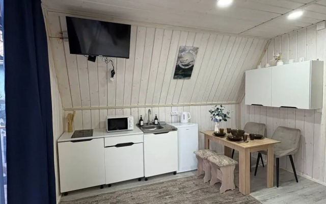 Частный дом А-Фрайм в Джубге