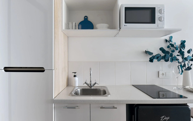 Квартира студия на 2 человека