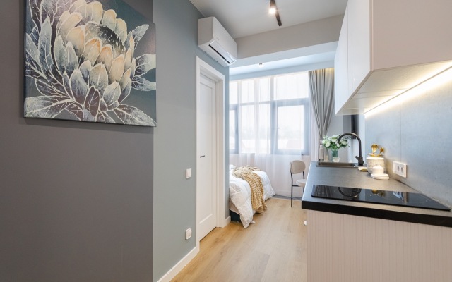 Апартаменты 133-3 в ЖК Sky Skоlkоvo