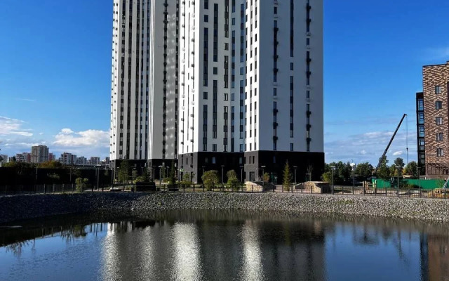 Апартаменты с невероятным видом на реку Тура ВыДома