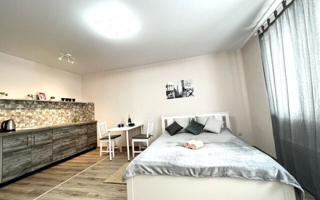 Апартаменты Хрустальная 44к3